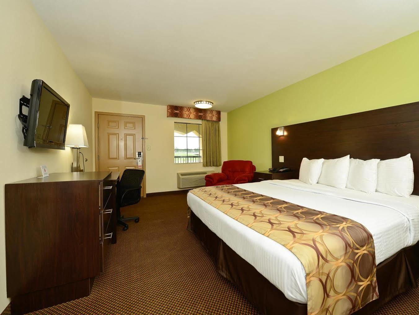 Americas Best Value Inn Lake Charles Interstate 210 Eksteriør bilde
