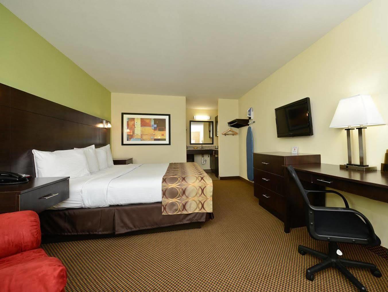 Americas Best Value Inn Lake Charles Interstate 210 Eksteriør bilde