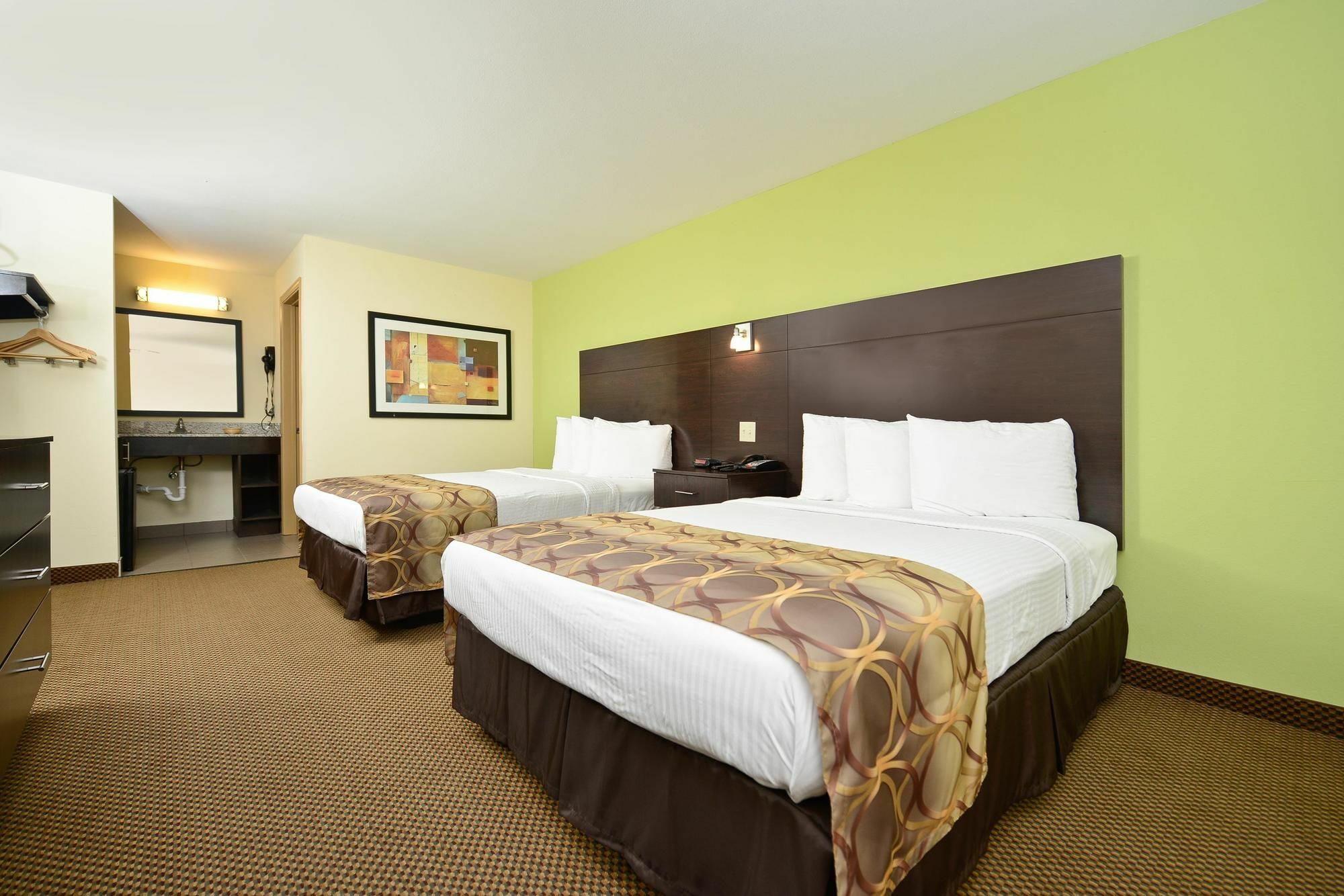 Americas Best Value Inn Lake Charles Interstate 210 Rom bilde