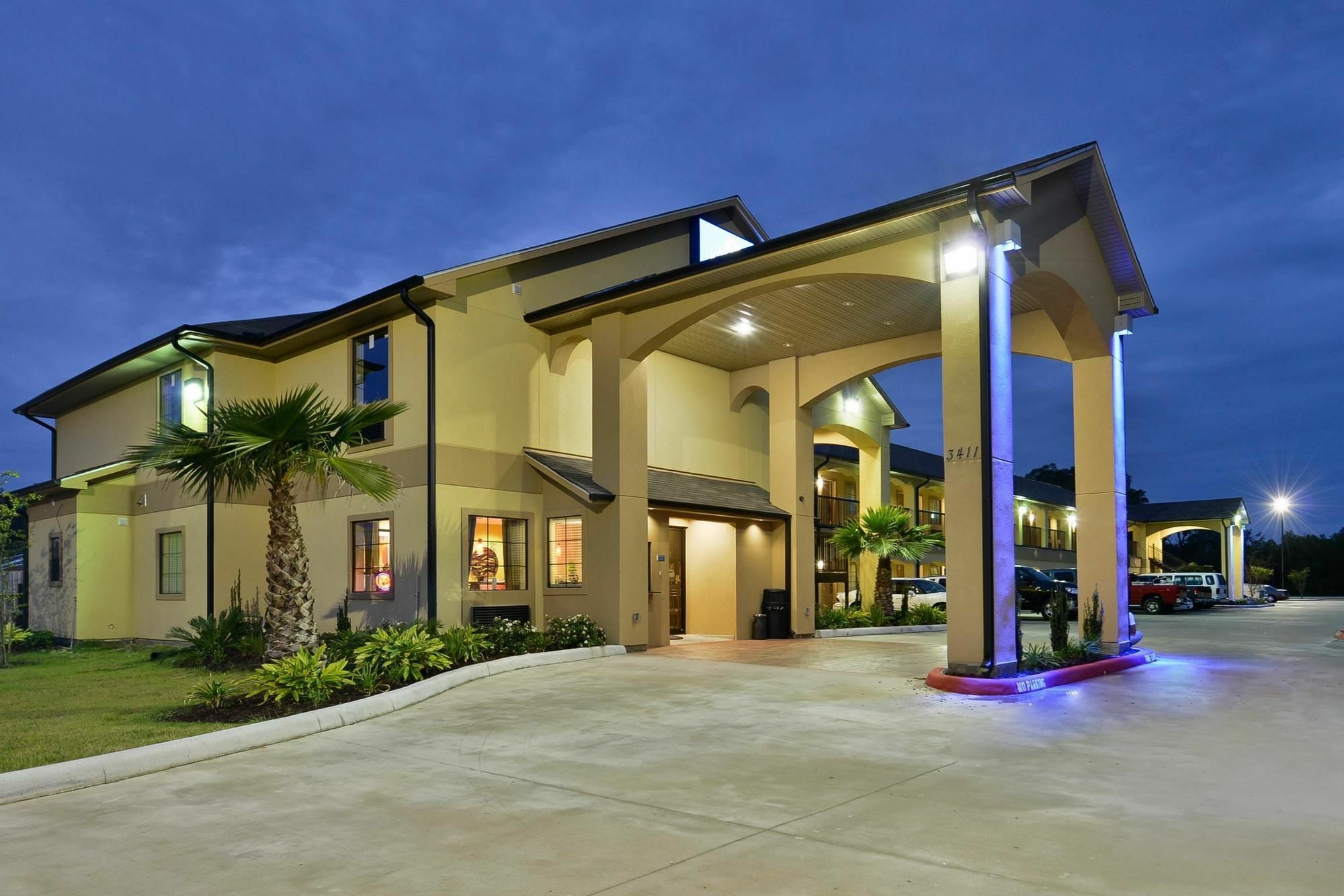 Americas Best Value Inn Lake Charles Interstate 210 Eksteriør bilde