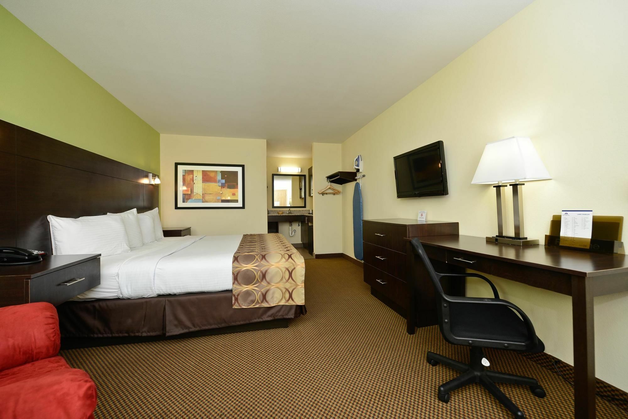Americas Best Value Inn Lake Charles Interstate 210 Rom bilde